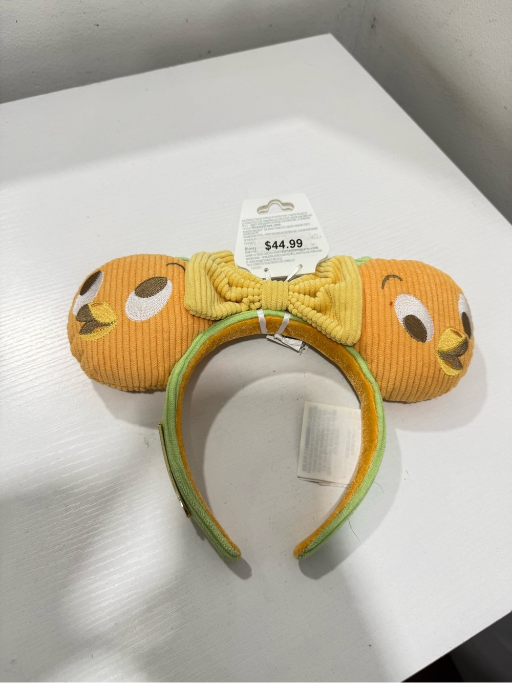 Orange Bird Disney Ears